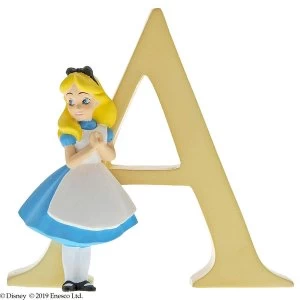 Alice (Alice In Wonderland) Letter A