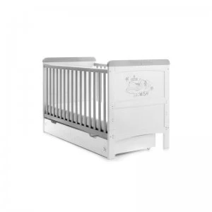Winnie The Pooh Dreams and Wishes Deluxe Cot Bed and Under Drawer