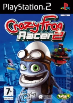 Crazy Frog Racer 2 PS2 Game