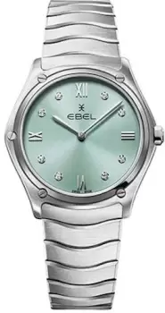 Ebel Watch Sport Classic Mint Blue Ladies