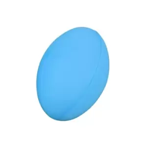 Uncoated Foam Rugby Ball Blue