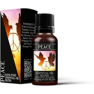 Mystic Moments Peace Essential Oil Blends 10ml