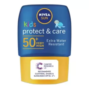NIVEA SUN Kids Suncream Lotion SPF50+ ProtectMoisture 50ml