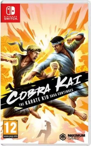 Cobra Kai The Karate Saga Continues Nintendo Switch Game