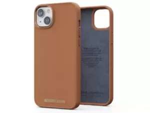 Njord byELEMENTS Genuine Leather Case for Apple iPhone 14 Plus Cognac NA42GL04