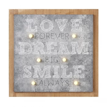 Love Dream Smile LED Decoration By Heaven Sends