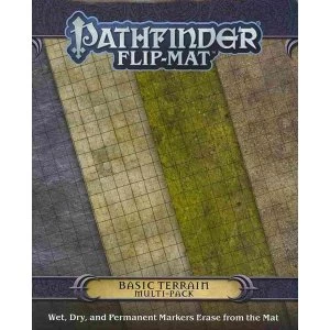 Pathfinder Flip Mat Basic Terrain Multi Pack