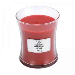 WoodWick Pomegranate Medium Jar Candle 257g