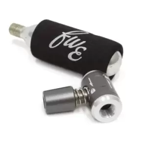FWE CO2 Inflator With One 16 Gm Co2 Cartridges - Grey