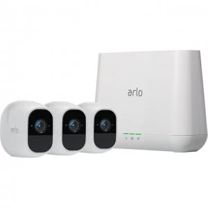 Arlo Pro 2 Smart Weatherproof Security System VMS4330P 100EUS Smart Home Security Camera in White