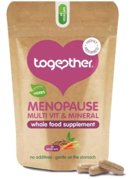 Together Menopause Food Supplement Capsules - 60s
