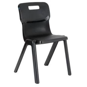 Titan One Piece Chair 430mm Charcoal KF72172