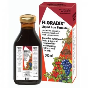 Floradix Liquid Iron Formula for Fatigue