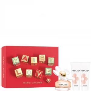Marc Jacobs Daisy Love Gift Set 50ml Eau de Toilette + 75ml Body Lotion + 75ml	Shower Gel