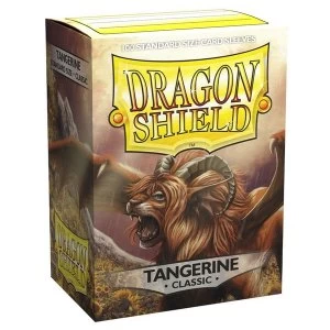 Dragon Shield Classic Tangerine Card Sleeves - 100 Sleeves