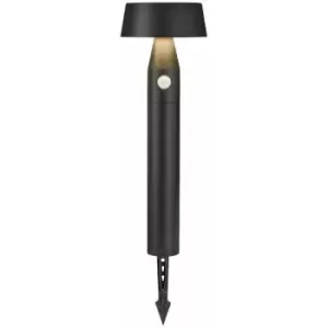 Nordlux Nama 50 LED Dimmable Outdoor Spike Black, IP54, 3000K