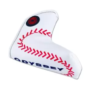Callaway Odyssey Baseball Golf Club Headcover - White