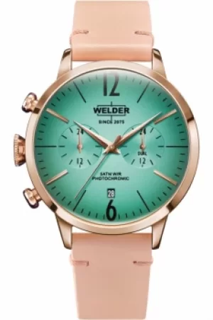 Unisex Welder The Moody 42mm Dual Time Watch K55/WWRC209