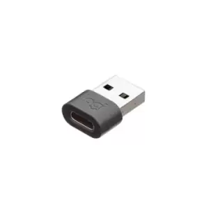 Logitech Zone Wired UC USB C USB A Graphite
