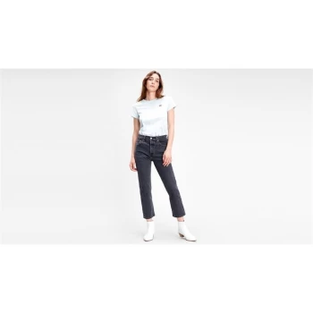 Levis 501 Cropped Jeans - Mesa Cabo
