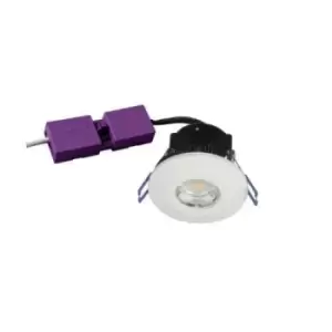 Robus Triumph Activate LEDCHROIC 6W IP65 3000K Warm White Dimmable LED Downlight - RATR6P03038-01