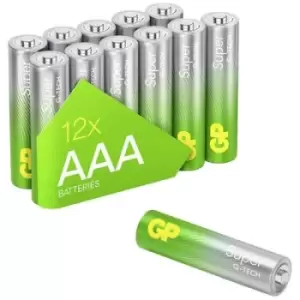 GP Batteries GPPCA24AS531 AAA battery Alkali-manganese 1.5 V 12 pc(s)