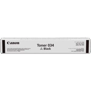 Canon 034 Black Laser Toner Ink Cartridge