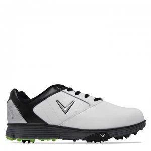 Callaway Cheviot Mens Golf Shoes - White/Black