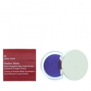 Clarins Ombre Matte Eye Shadow 20 Ultra Violet 7G