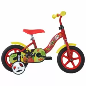 Bing 10" Wheel Childrens Bicycle, red