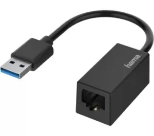 HAMA 200325 Essential Line USB to Ethernet Adapter