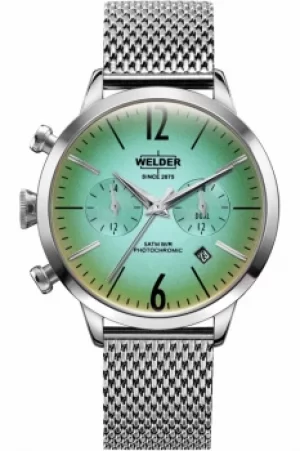 Unisex Welder The Moody 38mm Dual Time Watch K55/WWRC601