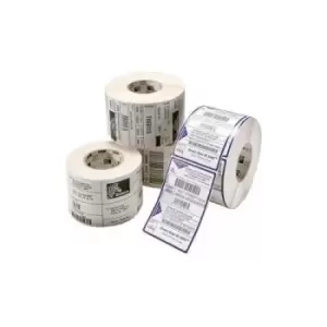 Zebra 3010058 printer label White Self-adhesive printer label