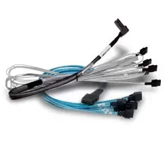 Broadcom - Sas Internal Cable - Slim Sas (sff-8654) (m) To U.2 (sff-8639) - 1 M