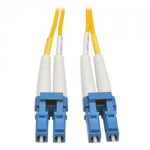 Tripp Lite Duplex Singlemode 8.3 125 Fiber Patch Cable Lc Lc 15m