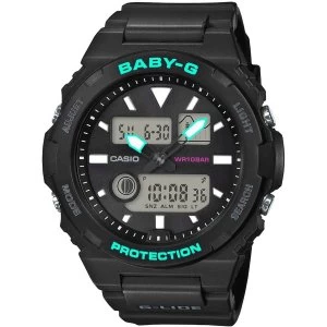 Casio Baby-G G-LIDE Series Digital Sport Watch BAX-100-1A - Black