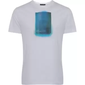 French Connection Dusk Painting T-Shirt - White