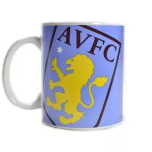 Aston Villa Halftone 11oz Boxed Mug