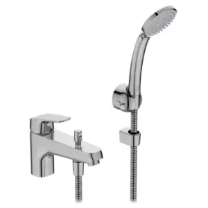 Ideal Standard Ceraflex Single Lever One Hole Bath Shower Mixer With Shower Set