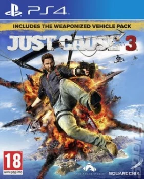 Just Cause 3 PS4 Game