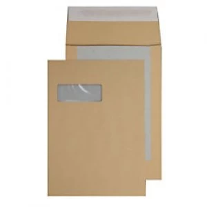 Purely Packaging Vita C4 Board Back Envelopes 229 x 324mm 120 gsm Manilla Pack of 125