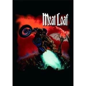Meat Loaf - Bat Out Of Hell Postcard