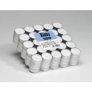 Price's Candles Tealights Pack 100 Tilli