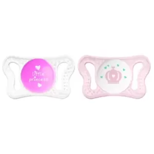 Chicco Physio Soother micro Bimba 0-2Mesi 2 Pacifiers Assorted Colors