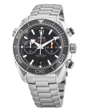 Omega Seamaster Planet Ocean 600M Chronograph 45.5mm Black Dial Stainless Steel Mens Watch 215.30.46.51.01.001 215.30.46.51.01.001