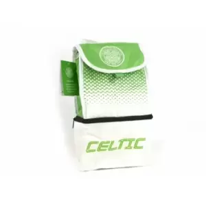Celtic FC Official Football Fade Design Lunch Bag (One Size) (White/Green)