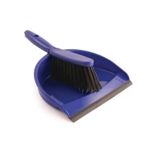 Dustpan And Brush Set Soft Bristles