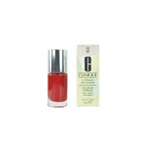 Clinique A Different Nail Enamel For Sensitive Nail - 08 Party Red.