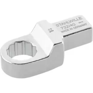 Stahlwille 58224017 Ring plug tool 17mm for 14 x 18 mm