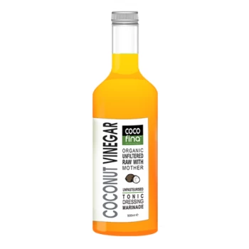 Cocofina Organic Coconut Cider Vinegar - 500ml